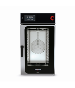 Four Mixte Mini Pro Convotherm 10.10 vue de face et couleur Inox